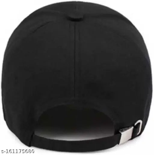 Stylish new rubber-printed cotton king cap combo pack for men and boys - two baseball caps with sporty pattern