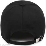 Stylish new rubber-printed cotton king cap combo pack for men and boys - two baseball caps with sporty pattern