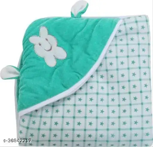 Checkered microfiber swaddler for baby sleep sack, ideal for AC rooms, India-made" (89 characters)