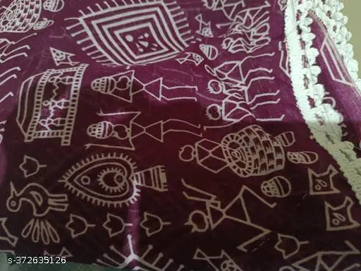 Mint green embroidered art silk saree in Georgette, features blue lace border and separate chiffon blouse. Indian fashion new collection under 300, suitable for daily wear or special occasions