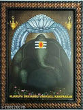 Indian 9x12 inch photo frame showcasing Kanipakam Sri Varasidhi Vinayagar statue