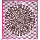 Multicolour 100% cotton Rajasthani Jaipuri double bedsheets set, 180 TC, low price, high quality. Decorative effect for summer use