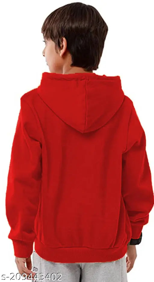 Boys cotton blend sweatshirt pack (2), long sleeves, printed design, casual & winter wear for 2-14 years