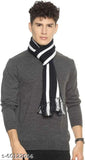 Warm, stretchy, large Winter Scarf Set (2pc) featuring classic solid fur-net design, suitable for various outdoor activities. Machine washable