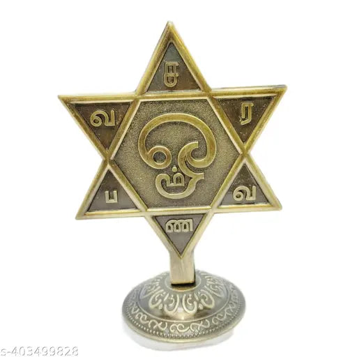 Murugan Om Sravana Bhavan car dashboard, Indian car net for spiritual and decorative use in vehicle