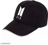 Cotton BTS cap (pack of 1), printed K-pop design from India