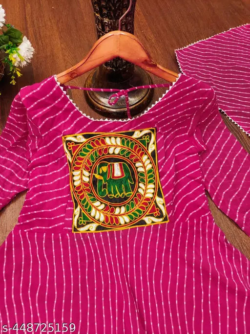 Georgette kurtis with dupatta, long-sleeved, dyed/washed net Indian traditional wear for women - S, M, L, XL, XXL sizes available
