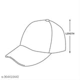 Black and grey adjustable cotton baseball cap combo (2pcs) by Phirsein - ideal for summer, unisex design
