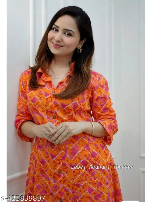 Ethnic Villaa Women's Viscose Rayon Kurta Plazzo Set, printed design, three-quarter sleeves, Indian-inspired fashion