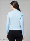 Blue cotton blend, breathable, stylish design, moisture-wicking, eco-friendly, comfortable fit, versatile everyday wear