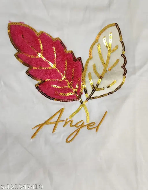 Oversized chic cotton Lycra t-shirt, trending comfortable fashion for everyday wear