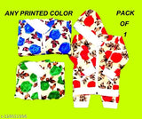 Trending printed velvet baby sweater set (boy & girl), long sleeves, various sizes from 0-12 months, made in India