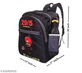 Indian free size backpack with raincover, 'Sidhu Moosa Wala' branding