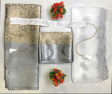 Traditional Zari Work Art Silk Half Saree with Net Dupatta, embroidered in ethnic motifs on semi-stitched lehenga (40in waist, 42in length), unstitched choli, and net dupatta (2.25m)