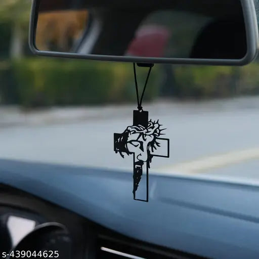 Indian handcrafted dream catcher, SAHAJ car mirror hanging accessory