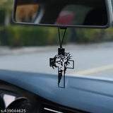 Indian handcrafted dream catcher, SAHAJ car mirror hanging accessory