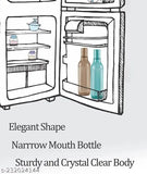 Prism 1000 Pet Water Bottle Set of 4 Assorted - Pink, Leak-proof, BPA Free, 1L each - Pet accessory storage solution