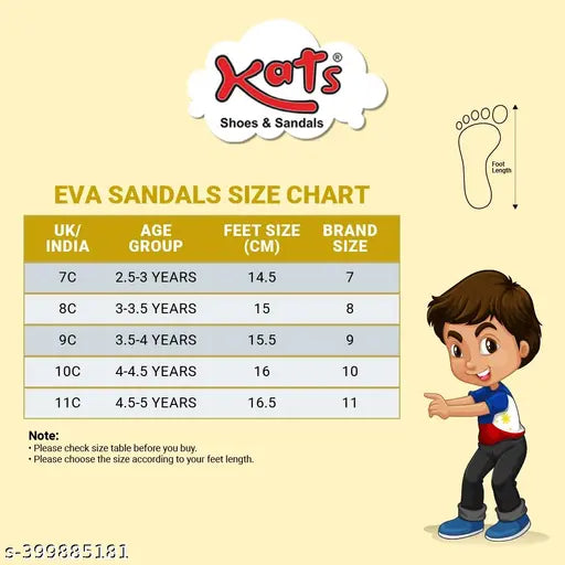 Grey mesh kids casual sandal, breathable and lightweight for daily wear, adjustable velcro fastening, ideal for boys with printed net design, KATS shoes brand, made in India