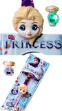Blue-eyed Frozen princess doll watch for girls, fun kids music watch, perfect birthday gift