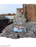 Indian Ganpati Ji/Ganesh Ji religious study table decoration, suitable for car and home