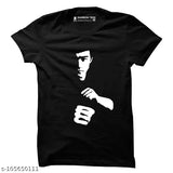 Rainbowtees mens Bruce Lee short sleeve cotton t-shirt, vibrant print design in a range of sizes S-XXXL