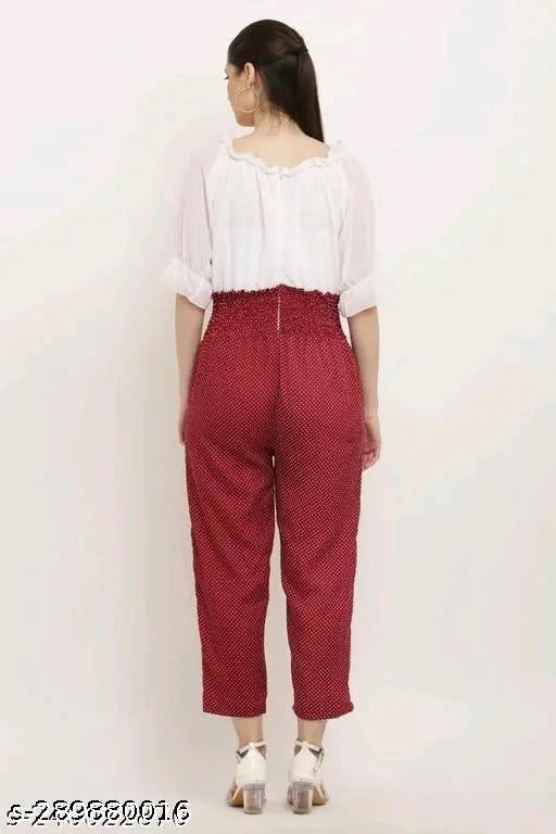 Three-quarter sleeve women's jumpsuit in premium quality Indian fabric