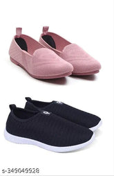 Indian-made mesh loafers combo - high quality, comfortable, skin-friendly diabetic/orthopedic slippers