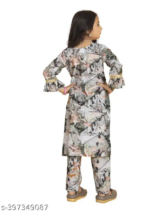 Multi-color muslin kurta set with pant and dupatta, comfortable and vibrant for ethnic occasions, India origin