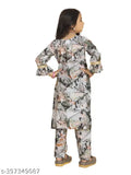 Multi-color muslin kurta set with pant and dupatta, comfortable and vibrant for ethnic occasions, India origin