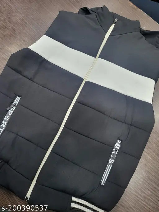 Polyester unisex colorblocked cap & jacket set for girls and boys aged 10-16, perfect for casual winter wear and comfortable everyday use. Sizes: 17in (10-11yrs), 18in (12-13yrs), 19in (14-15yrs), 20in (15-16yrs). Made in India