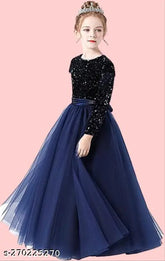 girls new full length maxi party dress, multi-colored for festivals, Indian made for ages 5-16 years