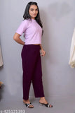 Solid lycra anker trouser for western wear, available in S, M, L, XL, 2XL, 3XL