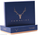 Brown genuine leather mens wallet, solid pattern, 2 compartments, 7 card slots, 1 window, 2 secrets, free size (10cm x 12cm) - handcrafted Indian product