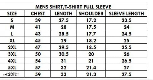 Red cotton blend Wild West all-over printed polo neck long sleeved t-shirt for men (XXL, Chest Size 47in, Length Size 29.5in) - Country of Origin: India