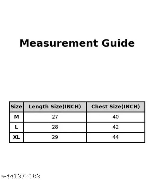 Men's cotton conjex t-shirt, self-design, short sleeves, L size (40in chest, 28in length), made in India