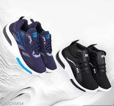 EVA sole men's sports shoes combo, trending stylish and comfortable for regular wear, pack of 2