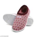 Mesh and PVC embellished dailywear shoes & sneakers combo for women (India), skin-friendly, comfortable, and lightweight, great for diabetic and orthopedic use (sizes IND-5 to IND-8)