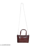 Brown Bombay Sheep Leather Ladies Hand Clutch Bag, size L 850 x H 550, suitable for regular use and mobile phone carry