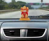 Hand-crafted Indian Laxmi Ganesh idol set, ideal for home, car dashboard, or office decor