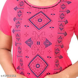 Cotton printed nightsuit by Bell Papers, perfect for comfortable and stylish nights