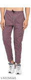 Cotton checkered maxi pyjama combo pack 3 for yoga, gym, morning walk - Made in India