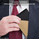 Indian faux leather wallet, 2 compartments, free size (10cm x 9cm), printed pattern