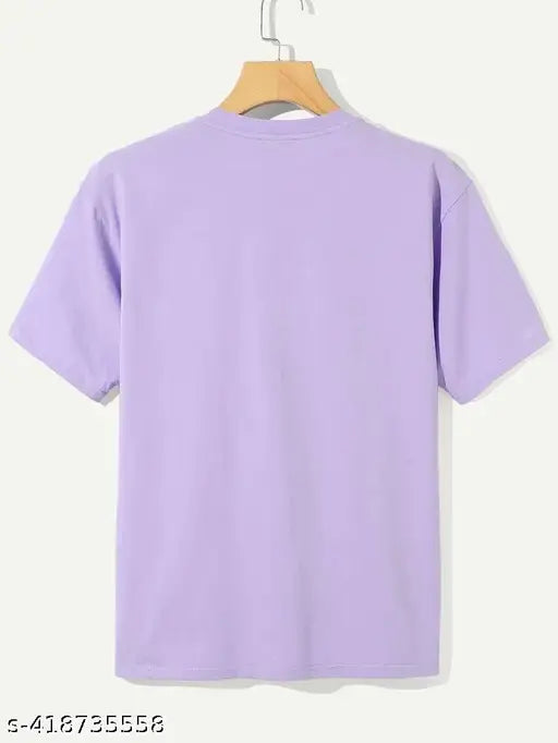 Animal printed oversized cotton blend women's t-shirt, perfect for ladies fashion. S (36in bust, 26in length)