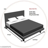 Best For Your Bed Room 100 % Cotton double bed bedsheet with 2 pillow cover
