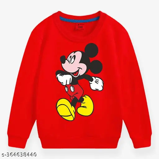 Kids acrylic long sleeve sweater sweatshirt with printed net pattern, perfect for winter wear and versatile for various occasions. Unisex design caters to both boys and girls, promoting individuality while ensuring warmth. Made in India