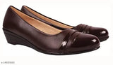 Synthetic leather slip-on Bellies for women by SHOESTHAN, Indian footwear for modern style