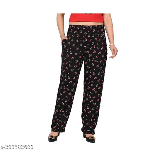 Maxi length cotton women's pyjamas set, soft & comfortable, ideal for sleep or relaxation