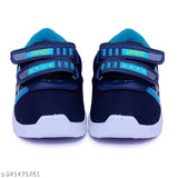 T51 Blue LED Light Up Kids Shoes - Breathable, Comfortable, and Stylish EVA sole running shoes for outdoor play