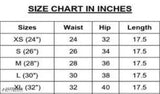 Cotton check skirt for women & girls, featuring fashionable trendy design, available in sizes 24-32