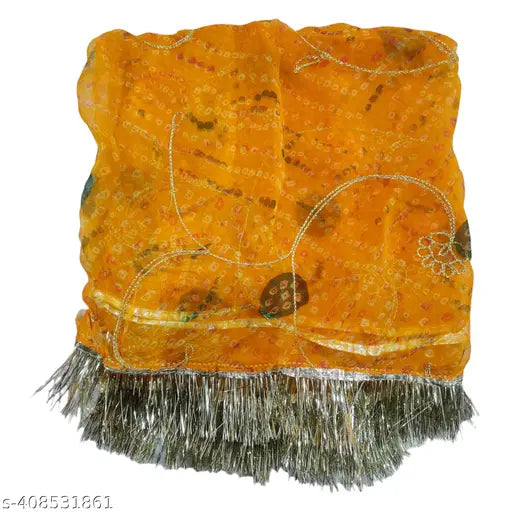 Embroidered Georgette Rajputi Poshak for Women, Indian party dress with Aari and stone work